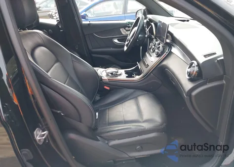 2018 Mercedes-Benz Glc 300 Coupe 4Matic from USA, damaged, VIN WDC0J4KB3JF350007